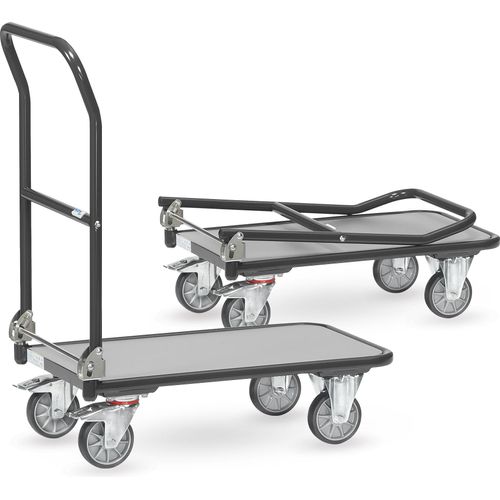 Fetra Transportgeräte Klappwagen 1132/7016 Ladefläche 720 x 450 mm, 1132/7016