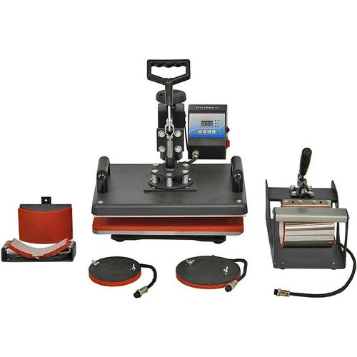 5 in1 Schwingpresse Transferpresse Presse Tassenpresse Tellerpresse