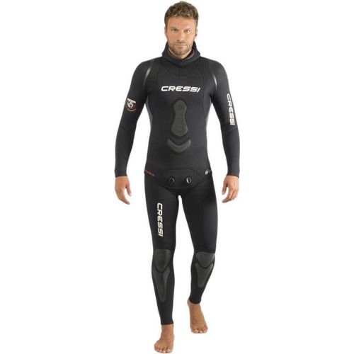 Cressi Apnea 7 Mm Speerfischen-neoprenanzug Schwarz 2XL Schwarz 2XL