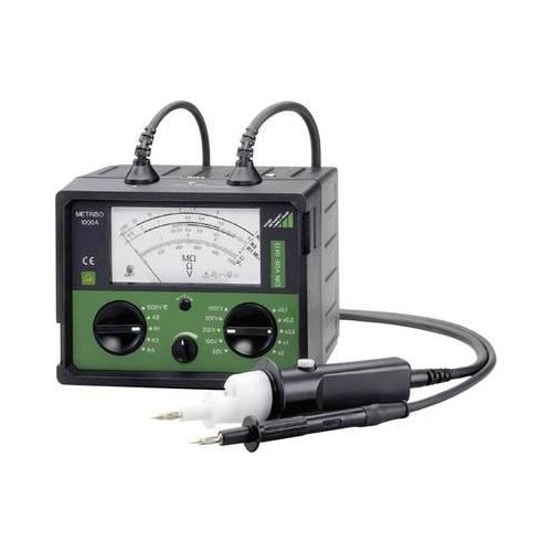 GOSSEN METRAWATT M 540 C Isolationsmessgerät METRISO 50/120/250/500/1000 V CAT II 1000 V (M 540 C)