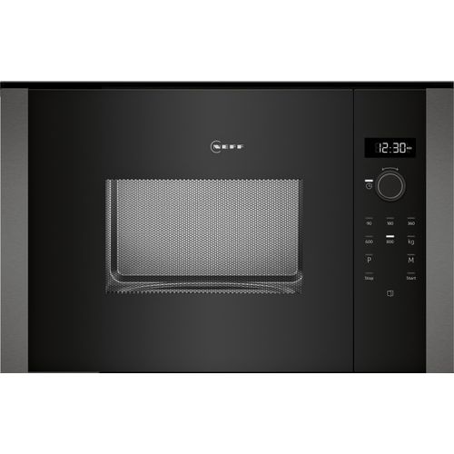 Neff HLAWD23G0 Mikrowelle Graphit Solo-Mikrowelle Integriert 20 l 800 W HLAWD 23 G