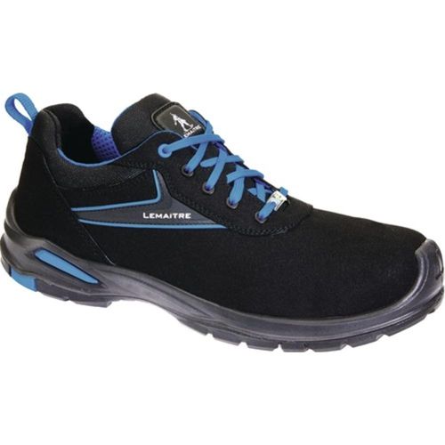 Sicherheitsschuh Paul Gr.45 schwarz/blau S3 SRC ESD EN20345 Mikrofaser LEMAITRE 807545