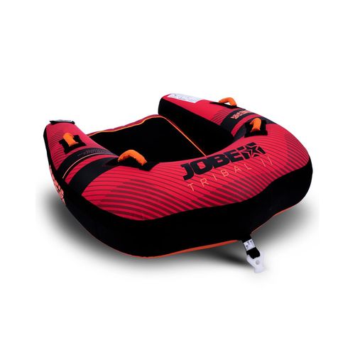 Jobe Tribal 2p Schleppbares Wasserspielzeug Rot 2 Places Rot 2 Places