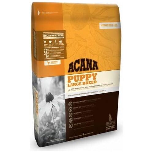 Futter Acana Puppy Large Breed Recipe Welpe/Junior Huhn 17 kg