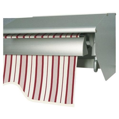 SOLUNA Schutzdach Trend, Concept Breite: 355 cm silber