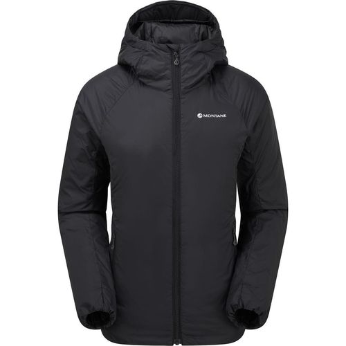Damen Respond Hoodie, Uk10/S, Black, Montane