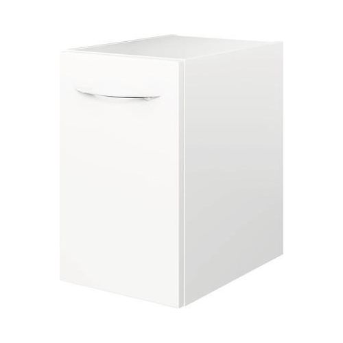 Unterschrank pelipal Xpressline 4035 1 Tür Breite 30 cm weiß mit Griff