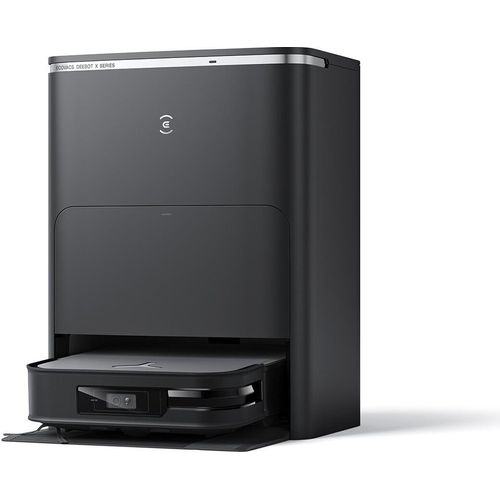 ECOVACS Saug- und Wischroboter DEEBOT X2 OMNI mit verbessertem YIKO 2.0-Sprachassistenten Black One Size