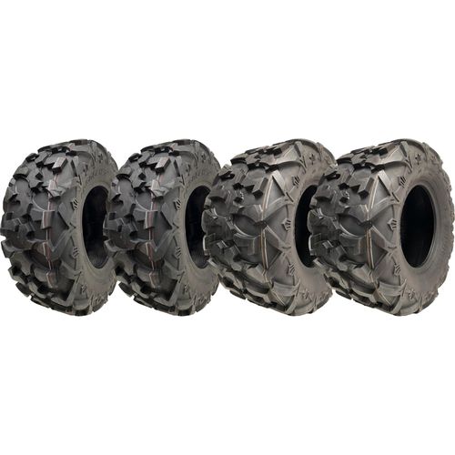 26x12.00R12 & 26x9.00R12 ATV Reifen 6ply OBOR Cornelius Road Legal (Satz von 2&2)
