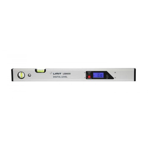 Digitale Magnet-Wasserwaage mit Tragekoffer LIMIT LDD600