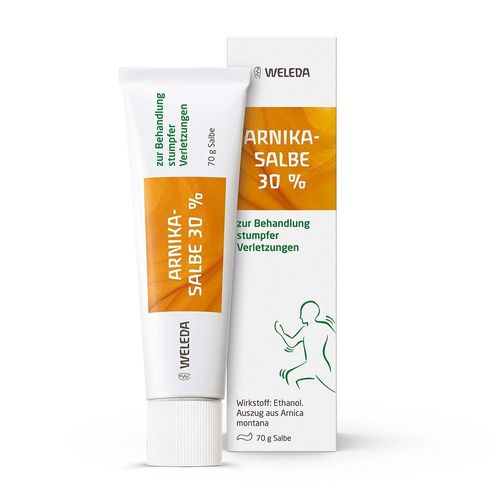 WELEDA Arnika Salbe 30% 70 g