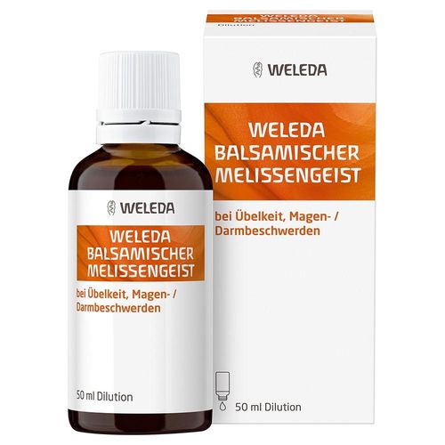 WELEDA balsamischer Melissengeist 50 ml