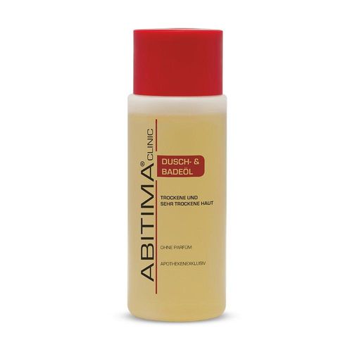 ABITIMA Clinic Dusch- & Badeöl - Trockene Haut in besten Händen 200 ml
