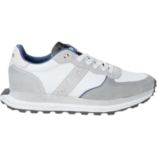 Blauer Graue Männer -Turnschuhe – 44