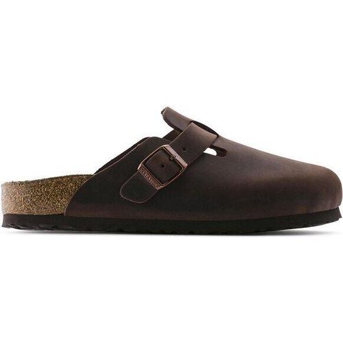 Damen Pantoletten BIRKENSTOCK BOSTON SFB LEOI HABANA 41