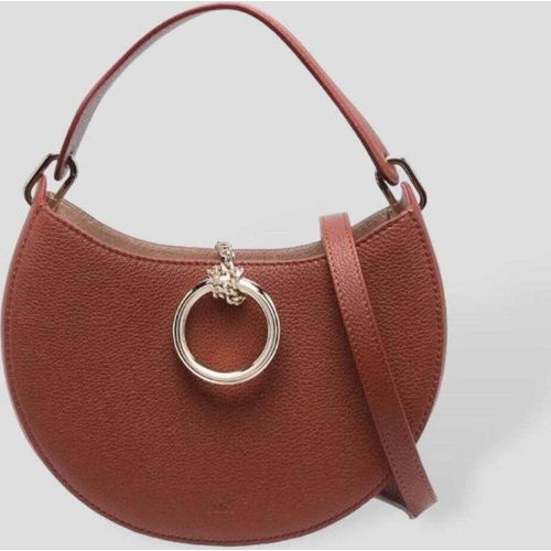 Chloé Braune Arlène Mini -Umhängetasche