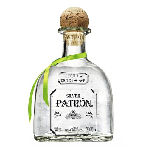 Patrón Tequila Silver 40,0 % vol 0,7 Liter