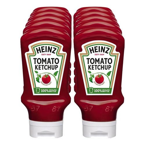 Heinz Tomato Ketchup 400 ml, 10er Pack
