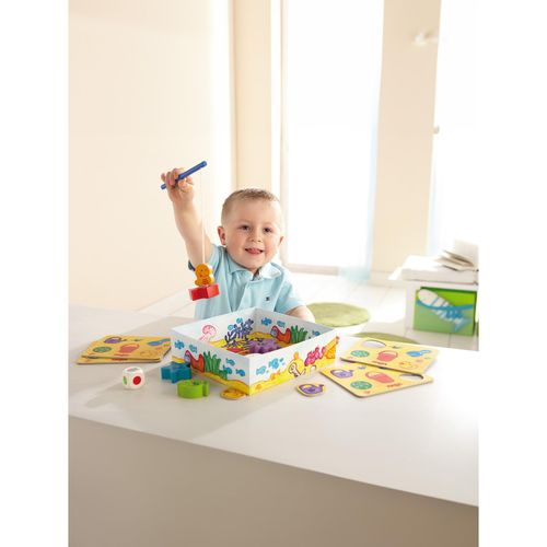 HABA Unisex Lernspielzeug Meine ersten Spiele – Fische angeln 1er Pack
