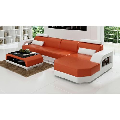 Ledersofa Xxl Wohnlandschaft Garnitur Leder Garnitur Eckcouch Ecksofa Polster