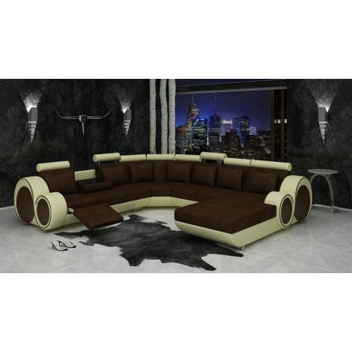 Textil Sofa Xxl Wohnlandschaft Stoff Couch Big Sofa Polsterecke Ecksofa Neu