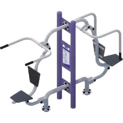 Straßensportgeräte Multifunktionstürme Bauchtrainer Klimmzugstangen Beinpresse