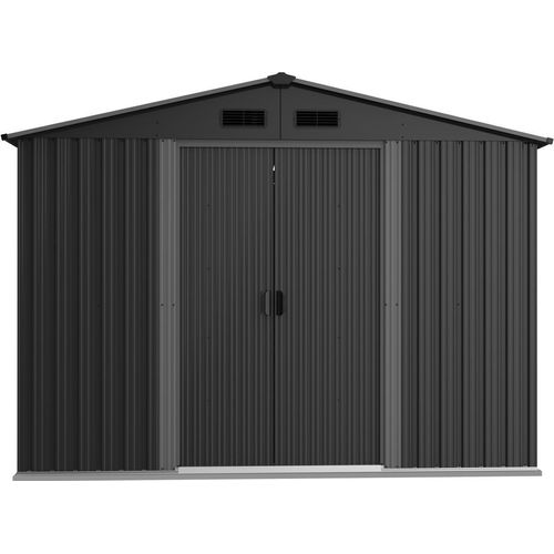 Metall-Gartengeräteschuppen 205x257x202cm