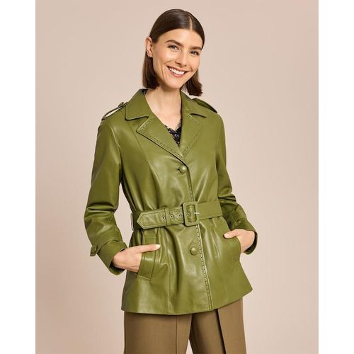 Kurzmantel mit Ziernähten Image