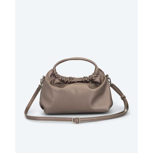 Tasche in Metallic Optik
