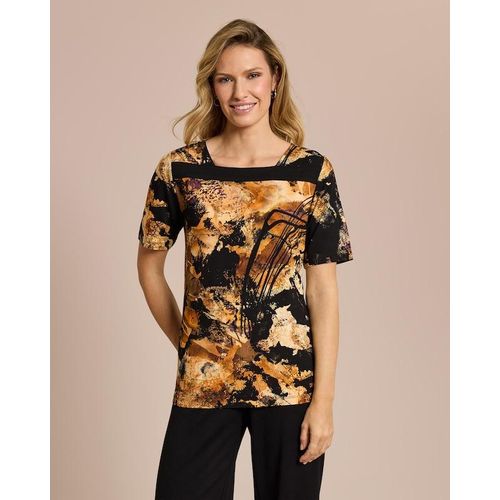 Shirt mit Blende