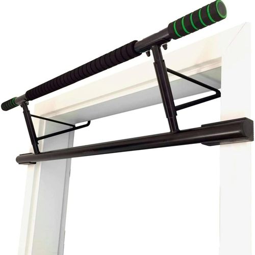 Klimmzugstange - Türrahmen bis 92cm, rutschfeste Griffe, optimierte Höhe (+20 cm), multifunktional