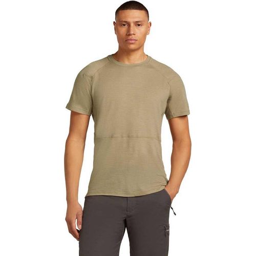 Icebreaker Merino 200 Waffle Elevation Kurzarm-t-shirt L Mann L