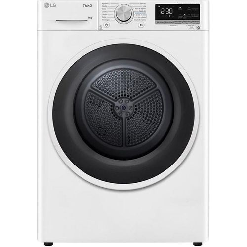 LG RH90V5AV6N Wäschetrockner Freistehend Frontlader 9 kg Weiß