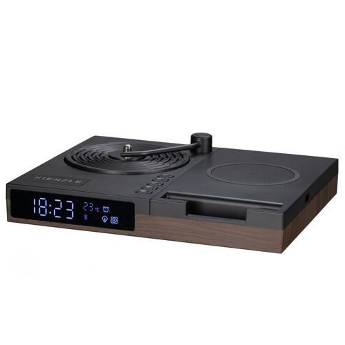 KIENZLE Wecker Kabellose Lade- station BT Lautsprecher