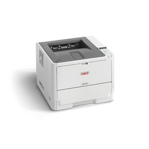 OKI B512dn Laserdrucker grau