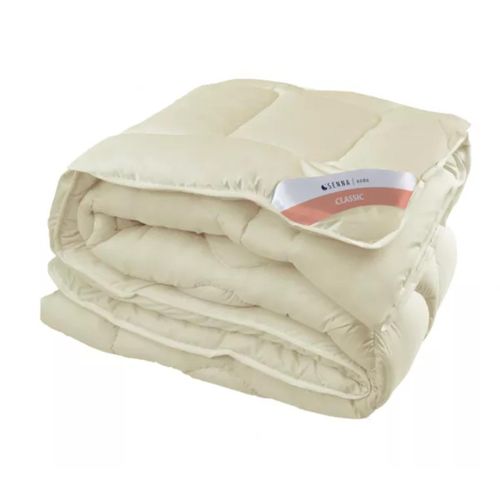 Bettdecke, Winterbettdecke 200x220 CLASSIC TERMO Senna Home, doppellagig, warm, Creme, Beige