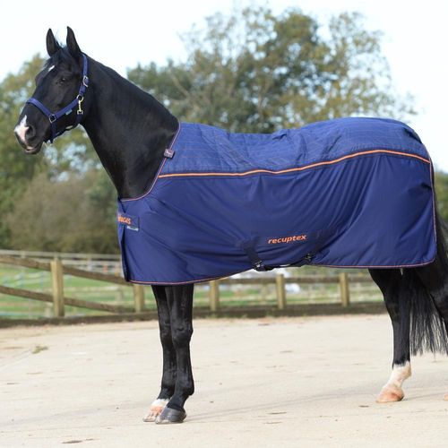 Bucas Therapiedecke Therapy Cooler Navy/Orange 105