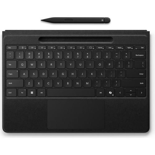 Microsoft Pro KB Flex+ Pen AZERTY FR Black - Touchpen