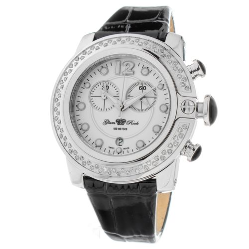 Glam Rock Gr32174d Uhr Silber Silber One Size