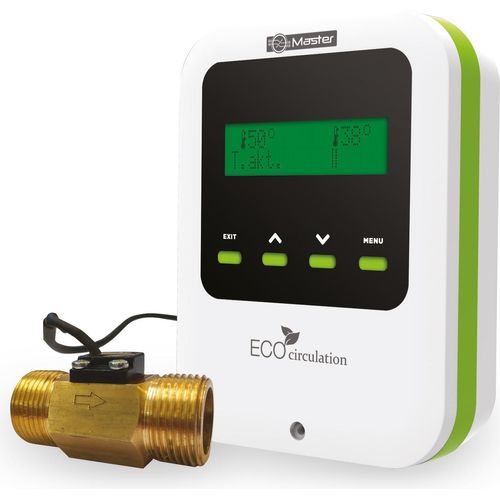 EU-11 Warmwasser-Zirkulationsregler mit Temperatursensoren
