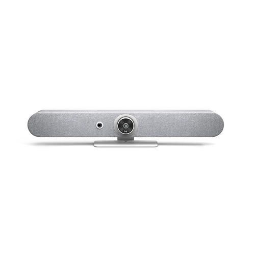 Logitech Webcam RALLY BAR MINI Conference Set white für kleine bis mittelgroße Räume