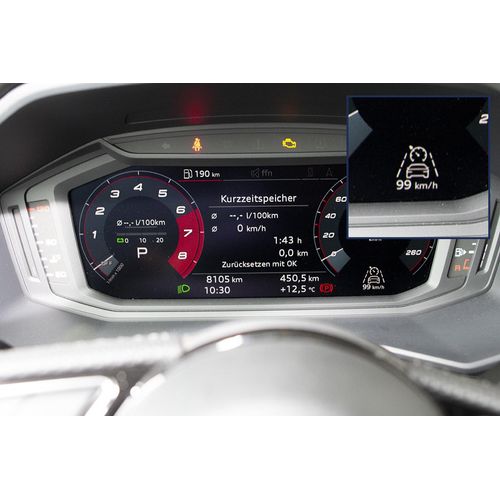 GRA (Tempomat) Komplett-Set für Audi Q3 F3