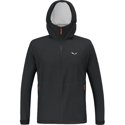 Salewa PUEZ 2.5L PTX Hardshelljacke Herren Wasserdicht, Farbe:Schwarz, Größe:56