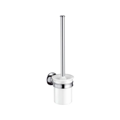 hansgrohe WC Bürstenhalter Axor Montreux Wandversion polished nickel mit Bürste (42035830)
