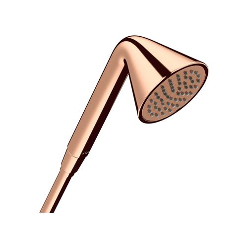 hansgrohe Handbrause Axor 85mm, 1jet, polished red gold (26025300)