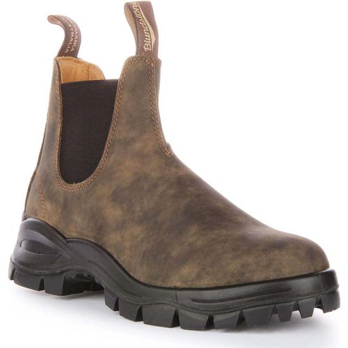 Blundstone 2239 Herren Leder Chelsea Stiefel Braun – 8 Großbritannien - 42 EU - 9 US / Braun