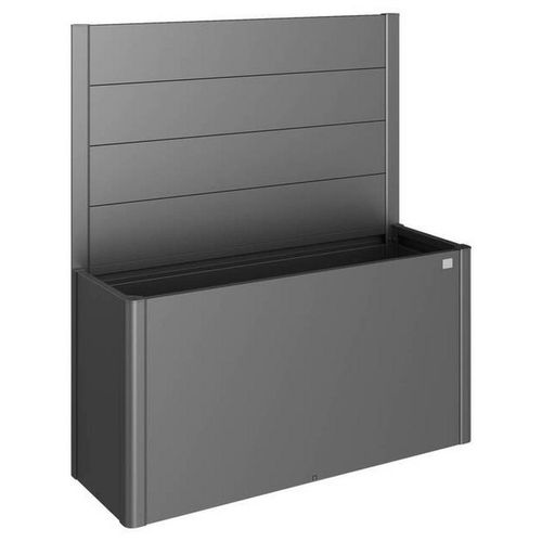 Biohort Sichtschutz , Dunkelgrau , Metall , 152x91x4 cm , Sonnen- & Sichtschutz, Sichtschutz Garten, Paravents outdoor