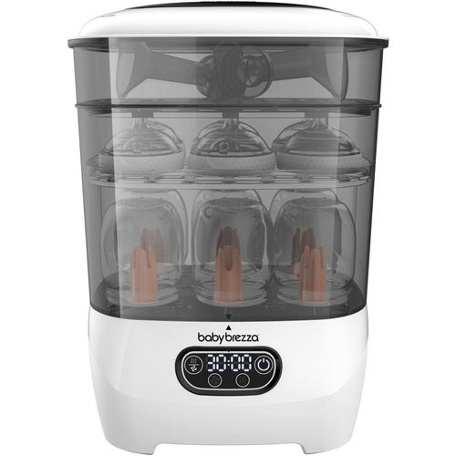 Baby Brezza Dampfsterilisator Sterilizer Dryer Advanced , Weiß , 30x36.5x22 cm , Füttern, Flaschenzubehör & Sauger