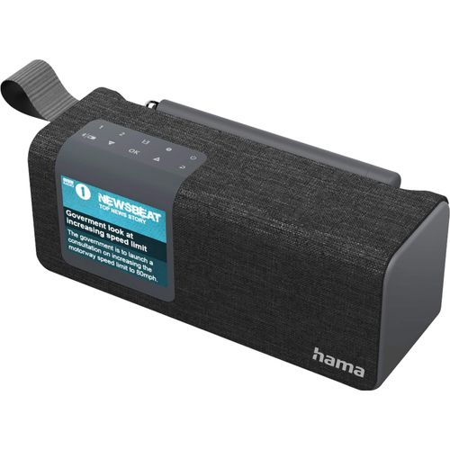 Hama Dr200bt Digitalradio Durchsichtig One Size / EU Plug 220V Durchsichtig One Size