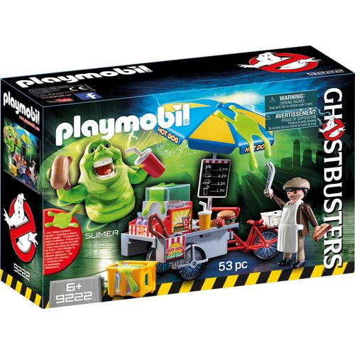 PLAYMOBIL 9222 GhostbusterSlimer mit Hot Dog Stand